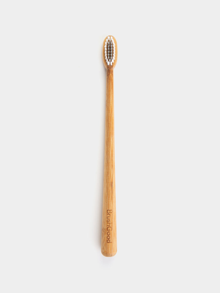 Bamboo Toothbrush - Natural